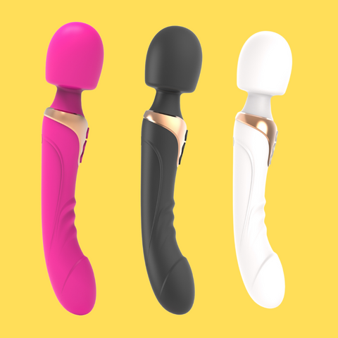 UM-KW136 Double Using AV Wand Massager
