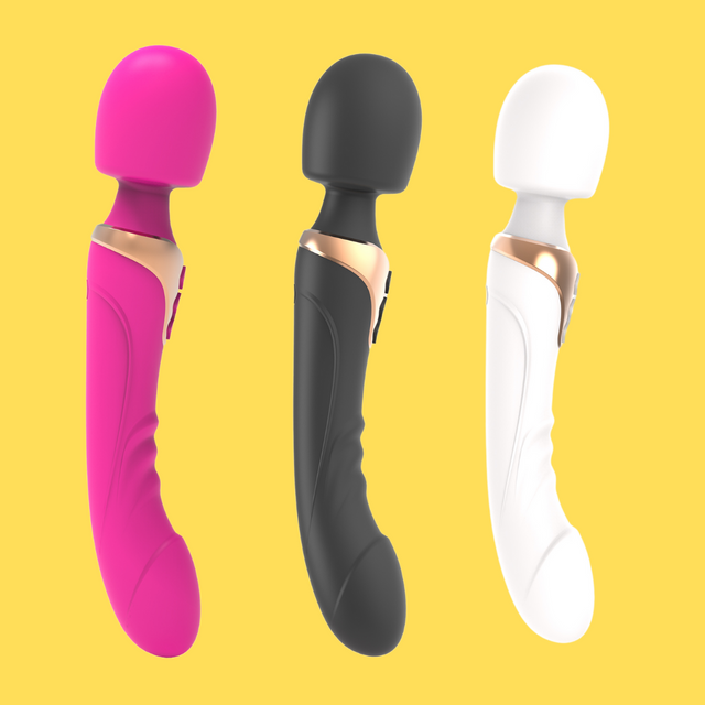 UM-KW136 Double Using AV Wand Massager