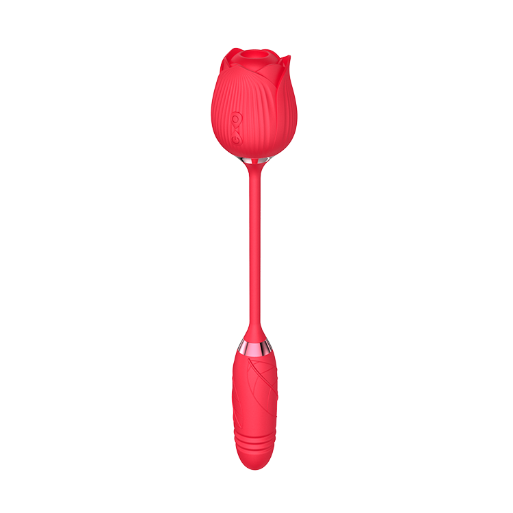 UM-BS021 The Suction ROSE Toy with Thrusting Egg