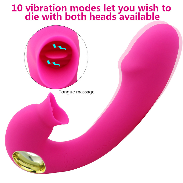 UM-RJ045 Tongue Licking Vibrator