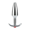 UM-PL006 Metal Anal Plug in Silver