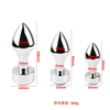 UM-PL010S Metal Plug in Silver