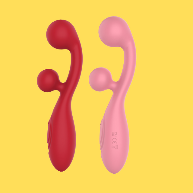 UM-DA016 Double Ball Vibrating Massager