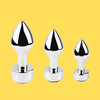 UM-PL010S Metal Plug in Silver