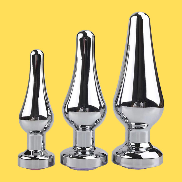 UM-PL004S Metal Anal Butt Plug