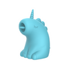 UM-BSH003 - Unicorn - Tongue Licking - Blue