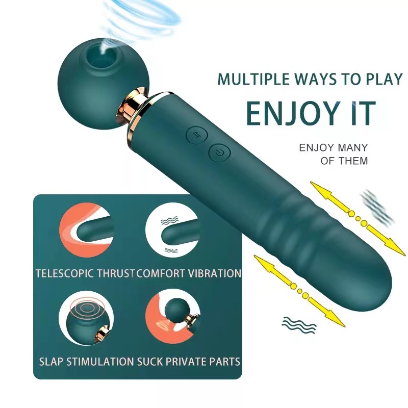 UM-ACT082 Suction & Pulsation Thrusting AV Wand