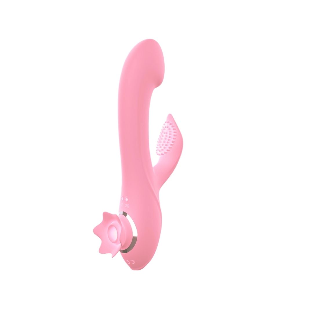 UM-DN112 Suction & Tongue Licking Vibrator