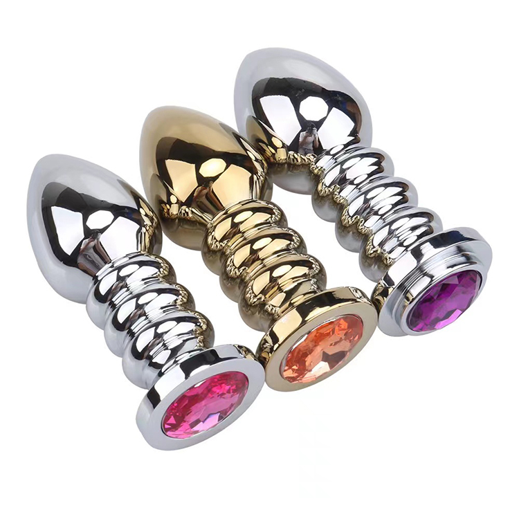 UM-PL008S Metal Anal Plug