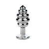 UM-PL009S Metal Plug in Silver