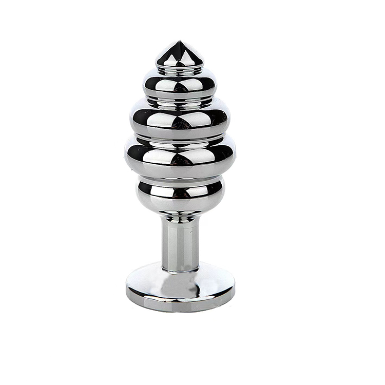 UM-PL009S Metal Plug in Silver