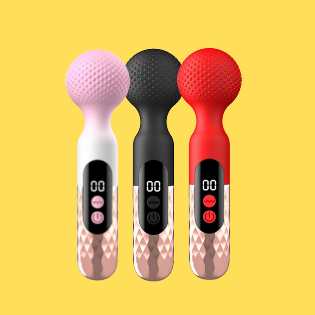 UM-SC004 LED AV Wands Massager 