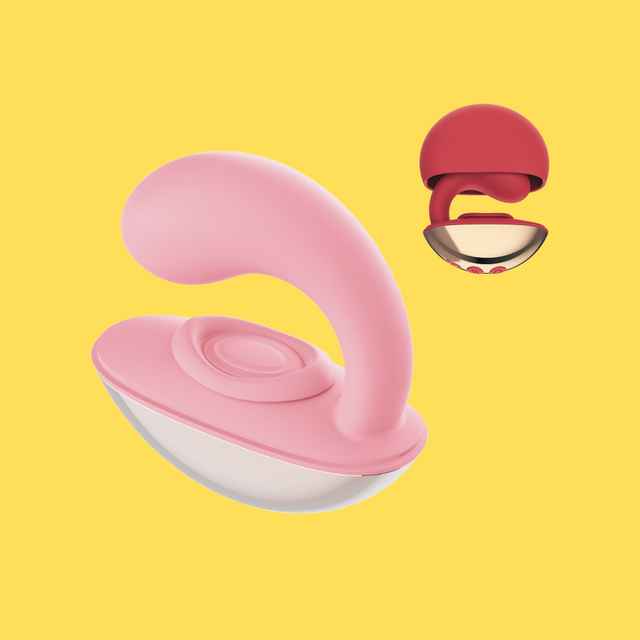 UM-LFX028 Moon Box Pulsating Vibrating Massager