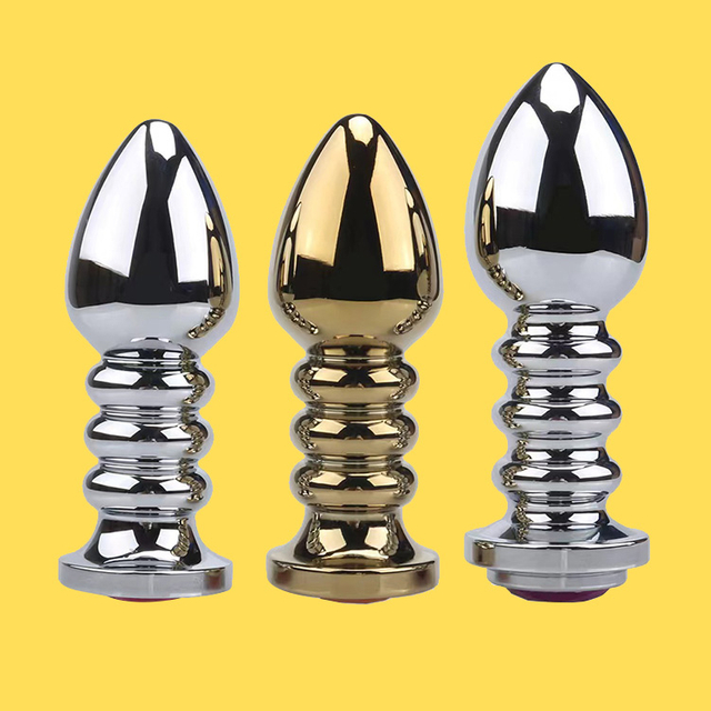 UM-PL008S Metal Anal Plug