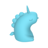 UM-BSH003 - Unicorn - Tongue Licking - Blue