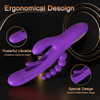 UM-TG003 Tongue Flipping Vibrator with Anal Bead