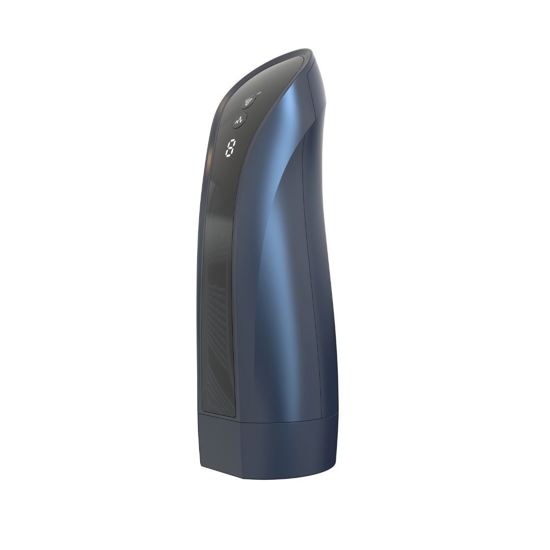 UM-ACT112 LED Panel Suction & Vibrating Masturbator
