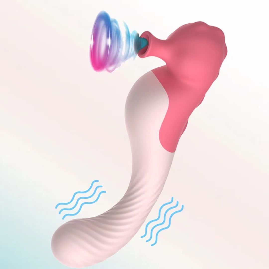 UM-JY003 Hippocampi Suction Vibrator Massager
