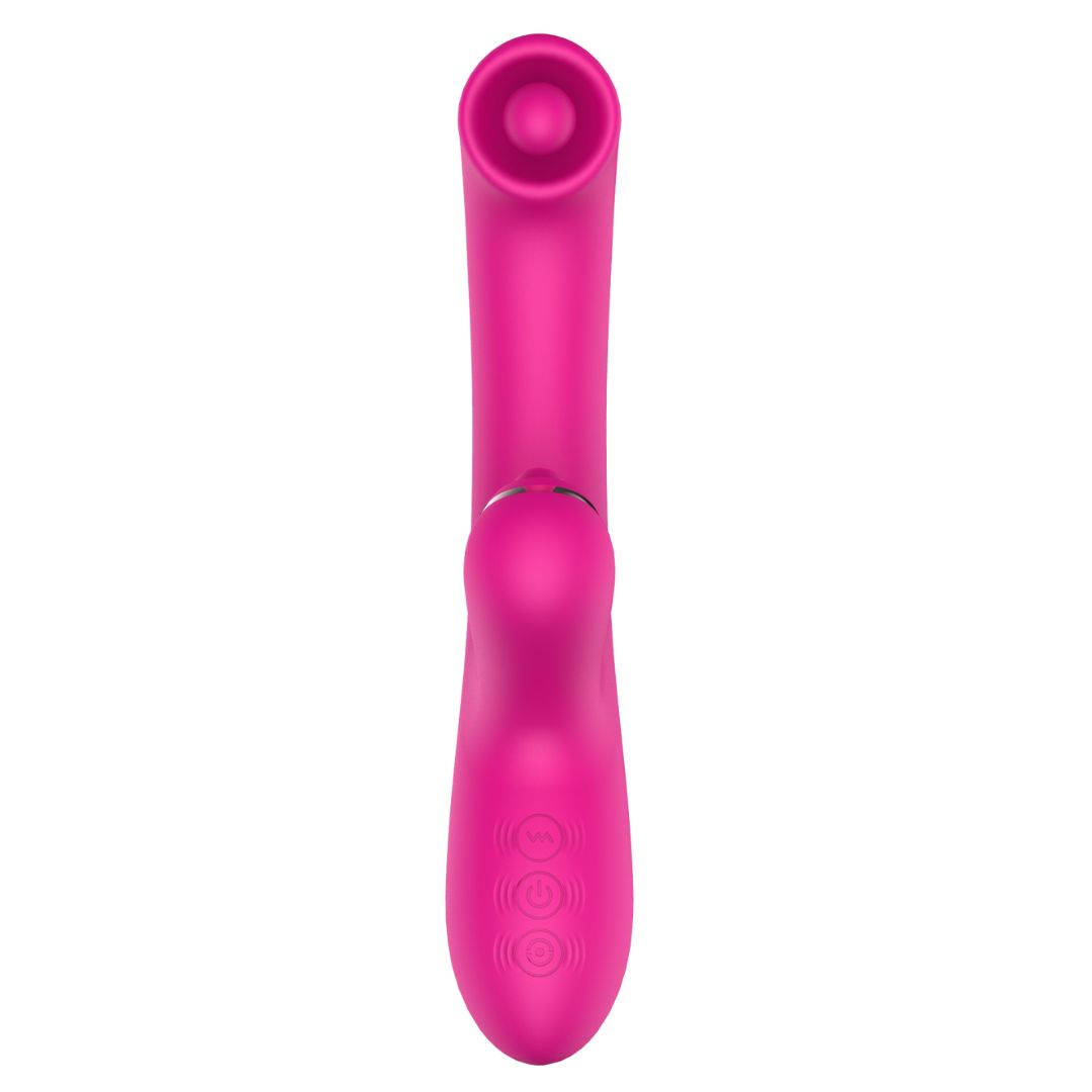 UM-YA031 Ball Beating Vibrator with Ball Rotating Head