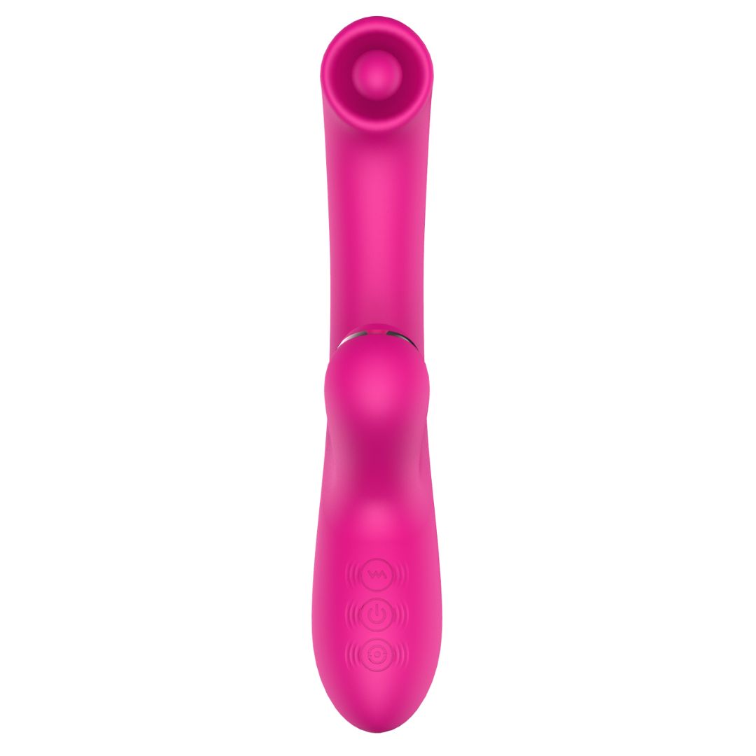 UM-YA032 Suction Vibrator with Ball Rotating Head