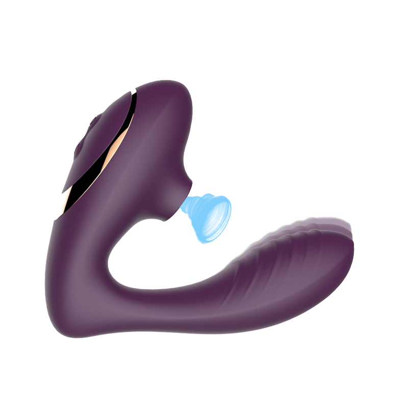 UM-ACT063 Suction & Vibrating Vibrator Massager