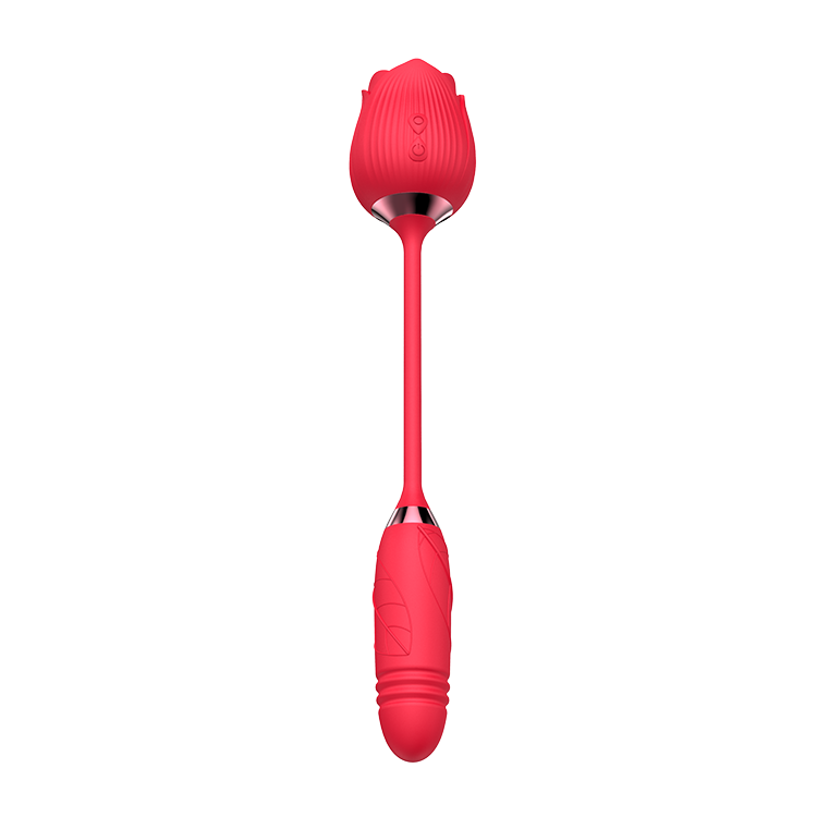 UM-BS021 The Suction ROSE Toy with Thrusting Egg