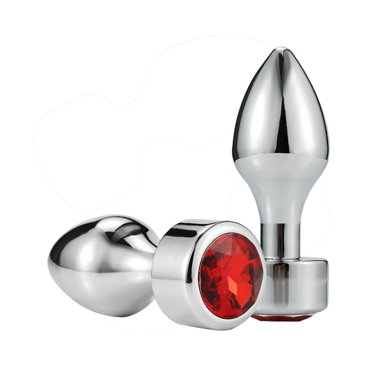 UM-PL010S Metal Plug in Silver