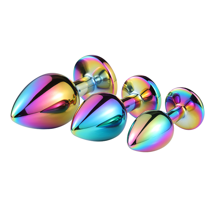 UM-PL012 Rainbow Metal Plug