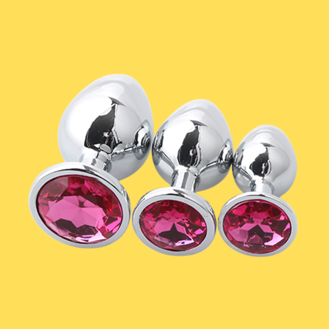 UM-PL001S Metal Plug with Round Shape
