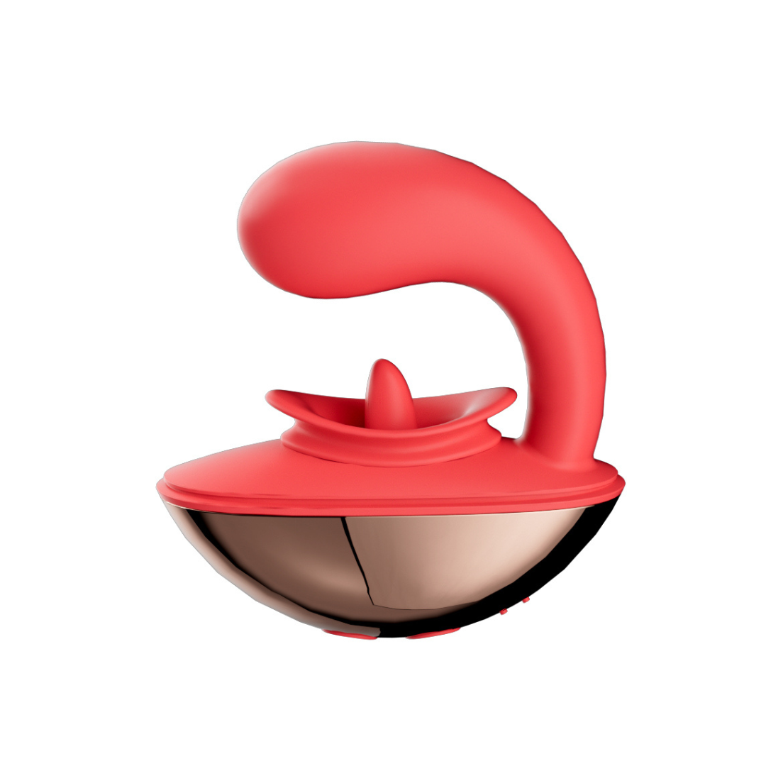 UM-HM031 Moon Box Tongue Licking Vibrator