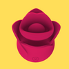 UM-YA027 ROSE Tongue & Mouth Clamps Massager