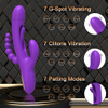 UM-TG003 Tongue Flipping Vibrator with Anal Bead