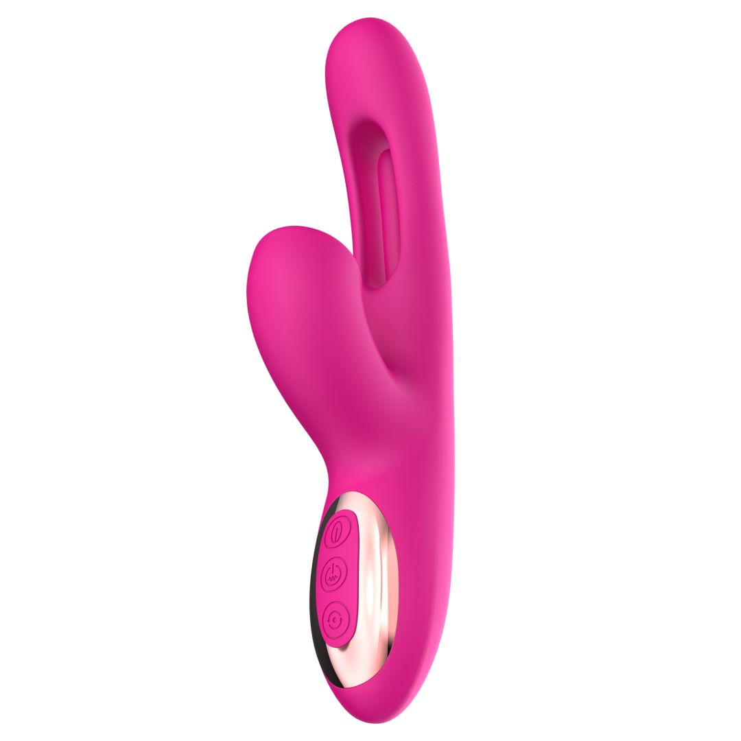 UM-YA030 Ball Beating Tongue Tapping Vibrator