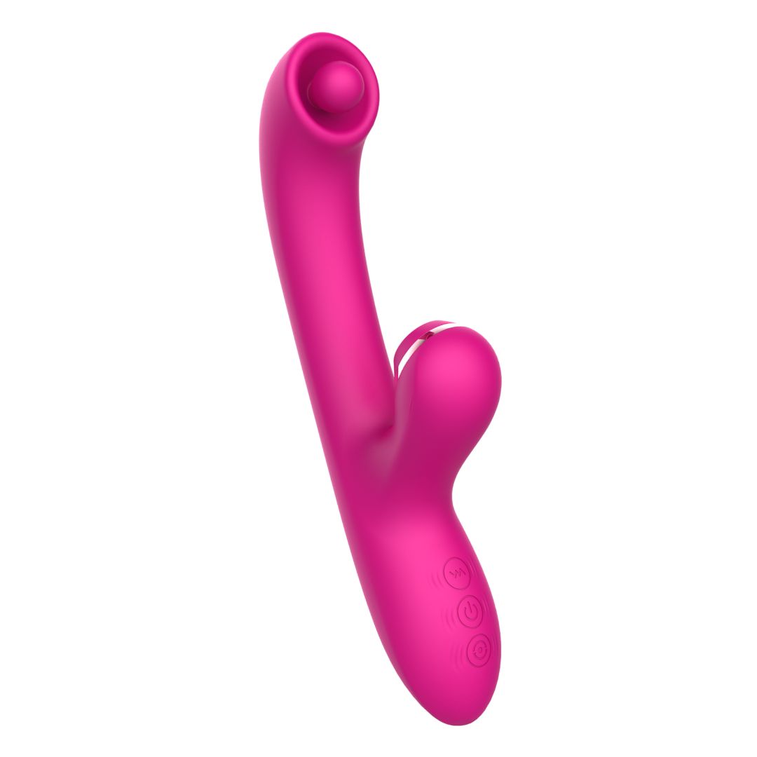 UM-YA032 Suction Vibrator with Ball Rotating Head