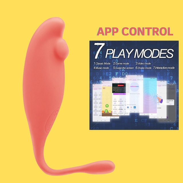 UM-ACT103 APP Control Pulsation Love Egg