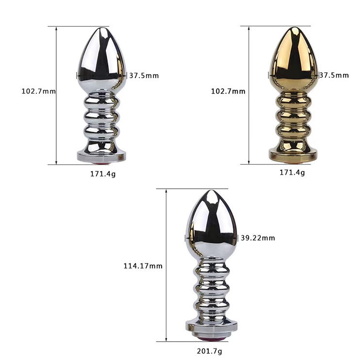 UM-PL008S Metal Anal Plug