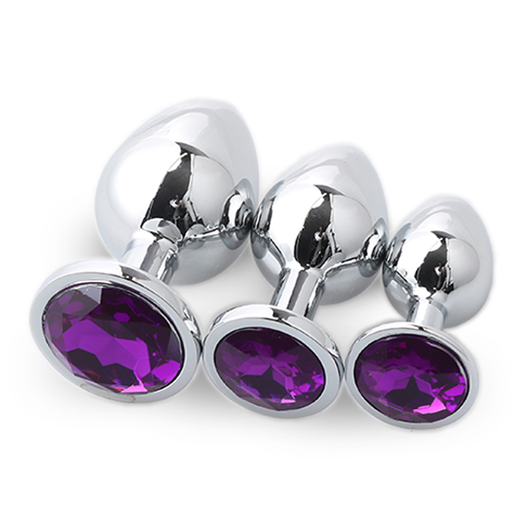 UM-PL001S Metal Plug with Round Shape