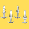 UM-PL006 Metal Anal Plug in Silver