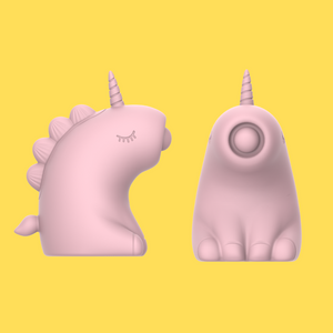 UM-BSH002 - Unicorn - Pulsating - Baby Pink