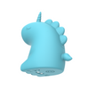 UM-BSH003 - Unicorn - Tongue Licking - Blue