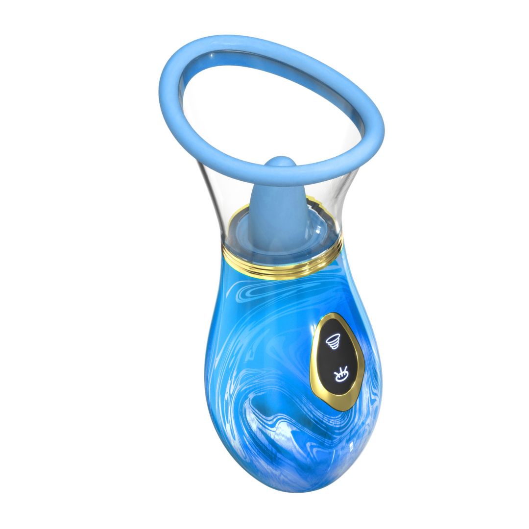 UM-JY001 Tongue Suction Massager with 2 replaceable suction cover