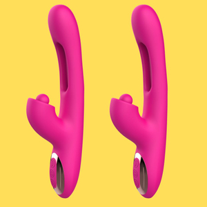 UM-YA030 Ball Beating Tongue Tapping Vibrator