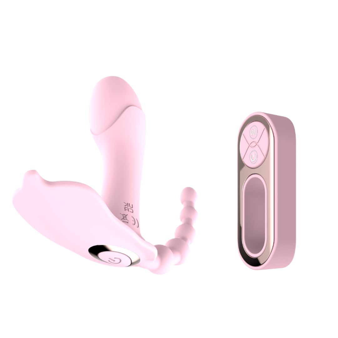 UM-AQN021 RC Prostate Massager with Anal bead