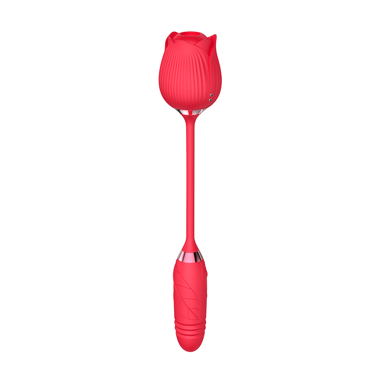 UM-BS021 The Suction ROSE Toy with Thrusting Egg
