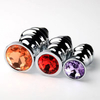 UM-PL009S Metal Plug in Silver