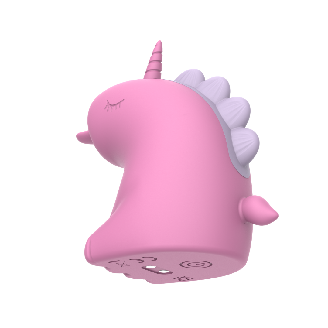 UM-BSH001 - Unicorn - Rotating Tongue - Hot Pink