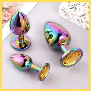 UM-PL012 Rainbow Metal Plug