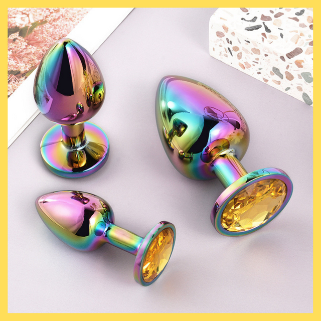 UM-PL012 Rainbow Metal Plug