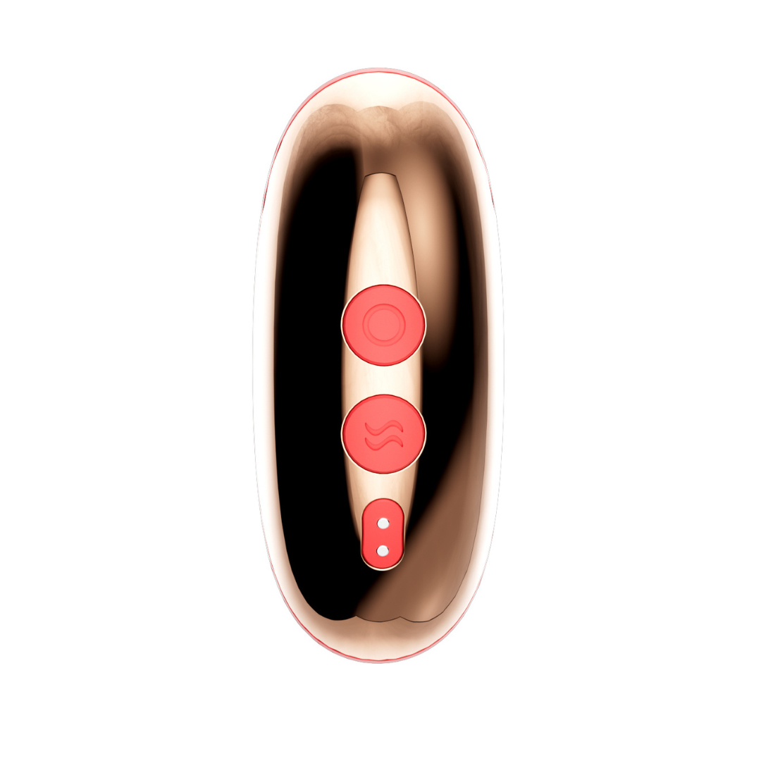 UM-HM031 Moon Box Tongue Licking Vibrator