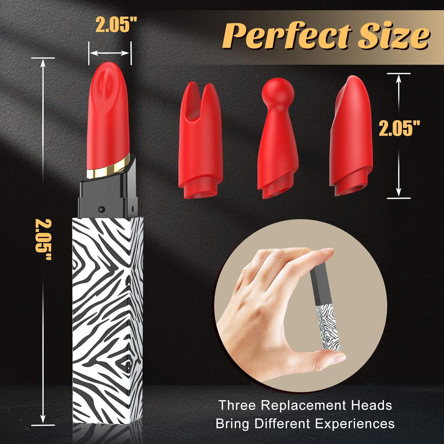UM-AQN002 Powerful Lipstick Stimulator Kit